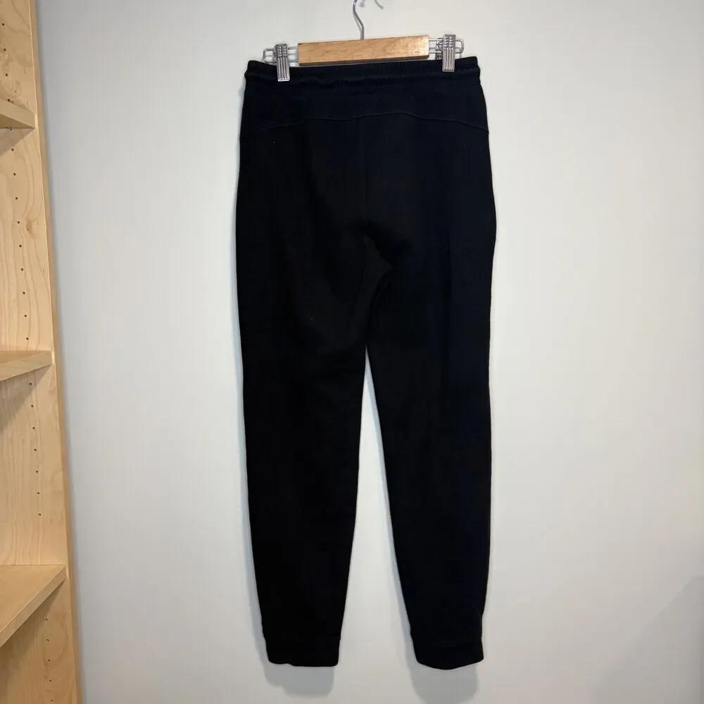 Old Navy Dynamic Fleece Jogger Sweatpants Boys XL 14-16 Black Zip Pocket Active